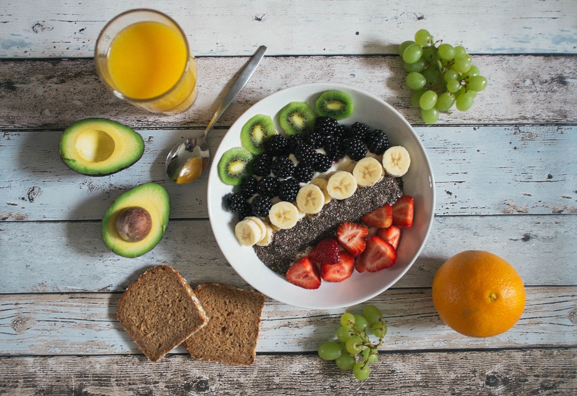 Mediterranean diet foods